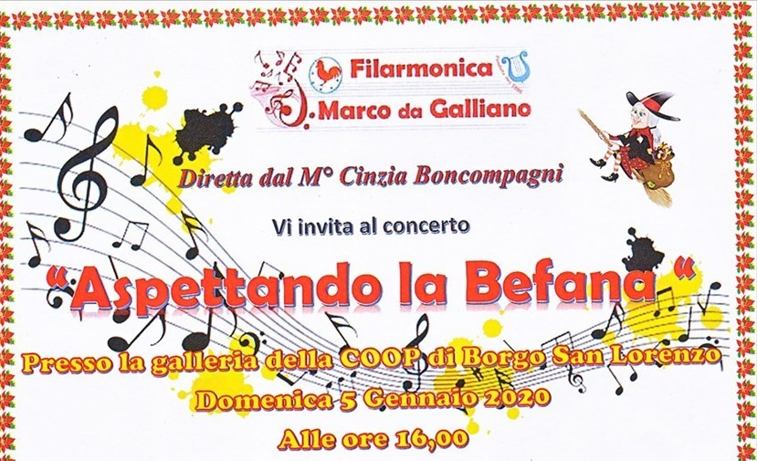 Aspettando la Befana con la Banda di Galliano