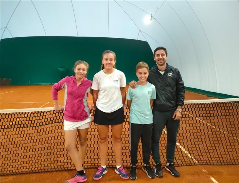 Tennis Club Borgo.Tre giovani si classificano fra i migliori di Firenze: Martino, Catalina e Alessia