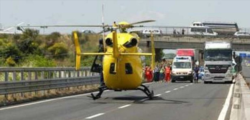 Incidente. Foto di repertorio