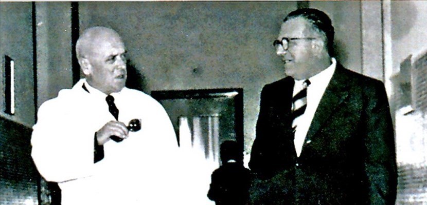 Il dott. Guglielmo Sanguinetti, medico condotto di Borgo San Lorenzo, fautore della costruzione a San Giovanni Rotondo del grande ospedale Casa Sollievo della Sofferenza.