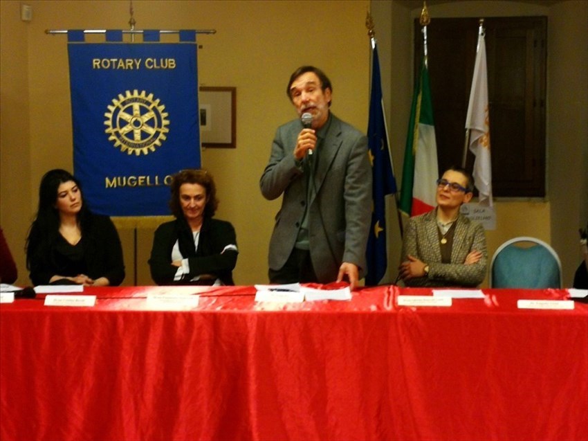 L’intervento del Prof. Luigi Dei, Magnifico Rettore dell’Università di Firenze.