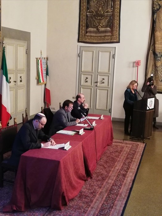 Giorno della Memoria 2020 - Firenze, Palazzo Medici Riccardi