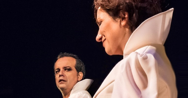 un momento dello spettacolo