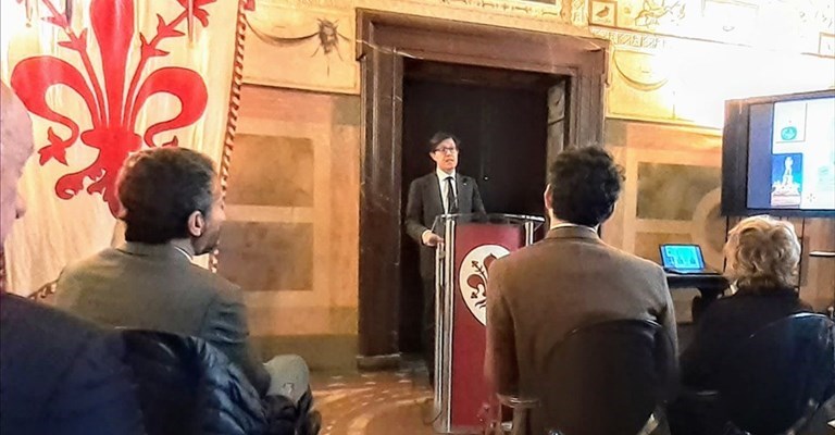 Il sindaco Nardella annuncia i restauri griffati Ferragamo