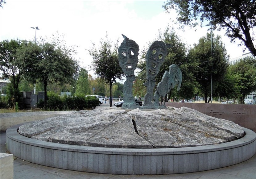 Monumento alle vittime delle foibe a Roma