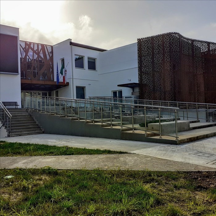 Il cancello di Via Sirtori