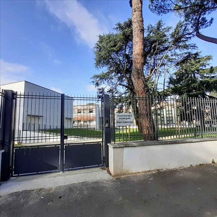 panoramica del parco visto da via Verità