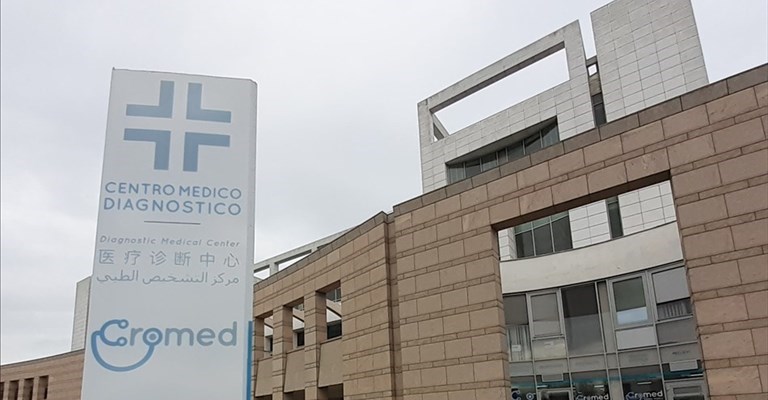 Il centro medico id Osmannoro