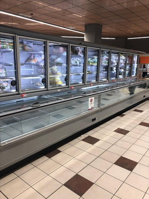 Situazione scaffali Coop di Ponte a Greve al 24/02/20