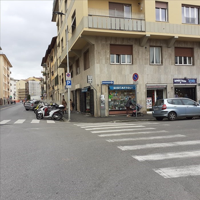 l'incrocio incriminato