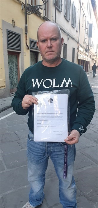 David Bruschi amministratore del gruppo social