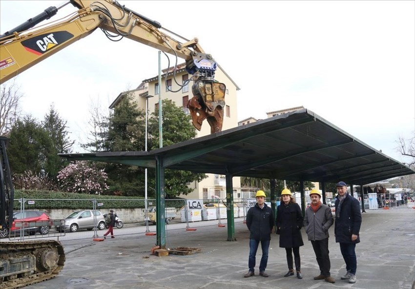 Il sopralluogo odierno