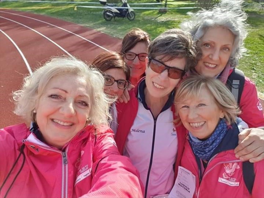 partecipano sempre anche le fantastiche Florence Dragoon Lady