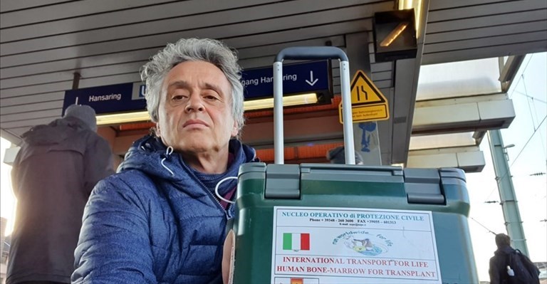 Massimo Pieraccini e il suo carico della vita in Germania