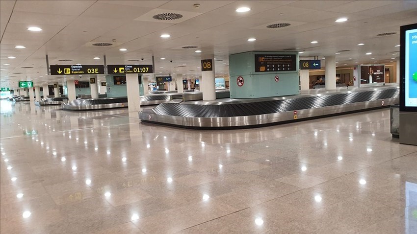 aeroporto di Barcellona