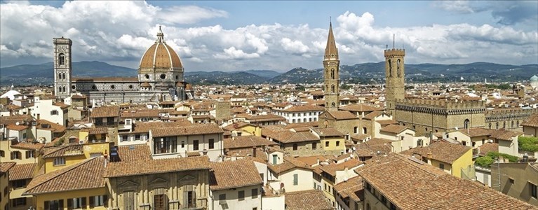 Firenze, da Palazzo Vecchio