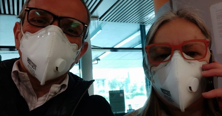 Michele e Barbara in missione