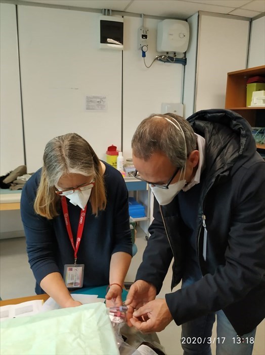 il ritiro delle cellule