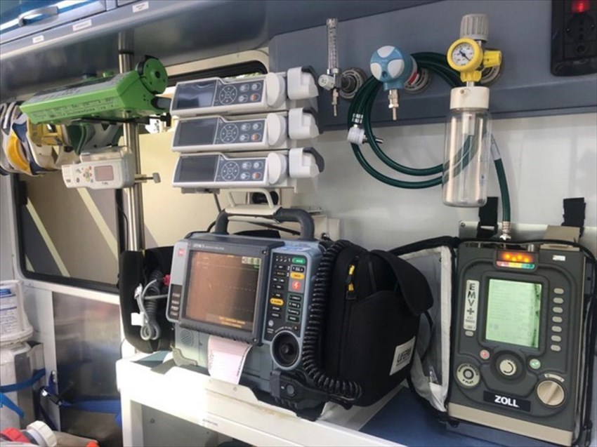 l'attrezzatura interna