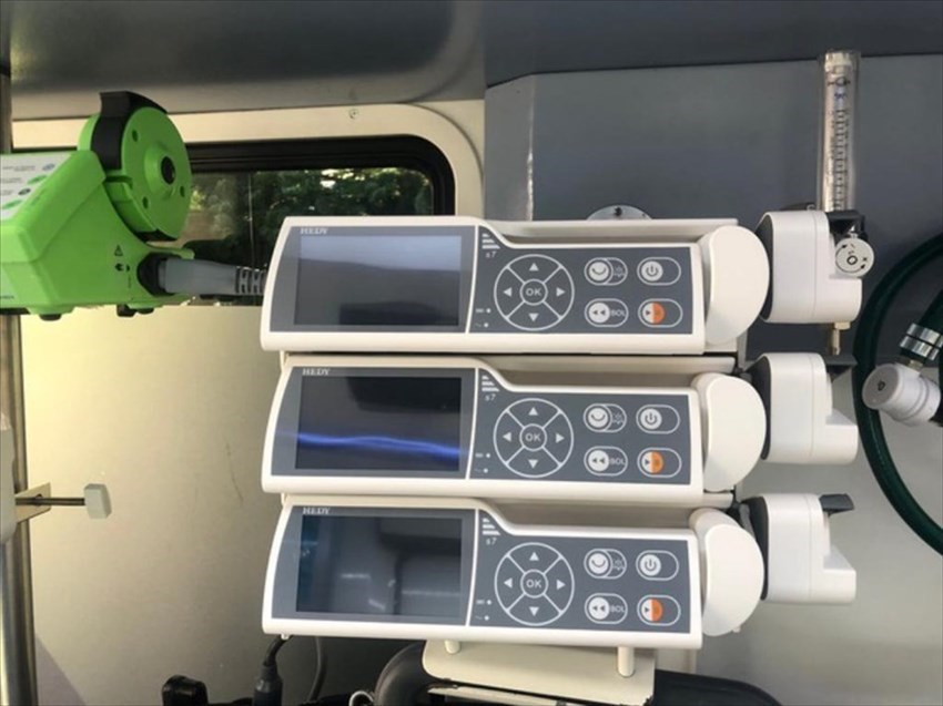 l'attrezzatura interna