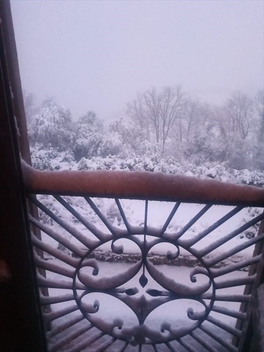 Neve a Falgano (Rufina)