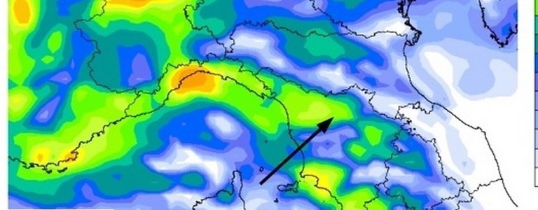 La cartina meteo