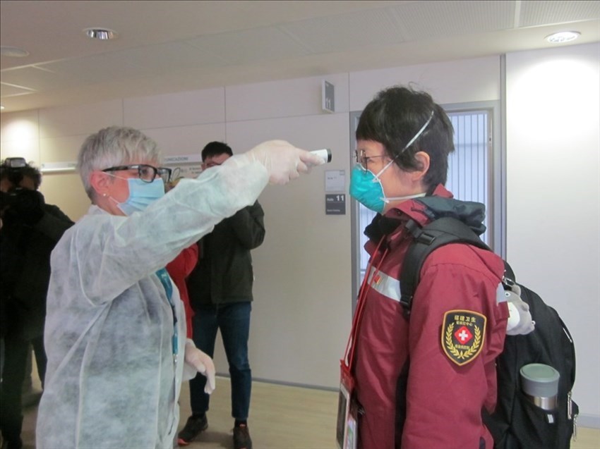 Arrivano i medici cinesi