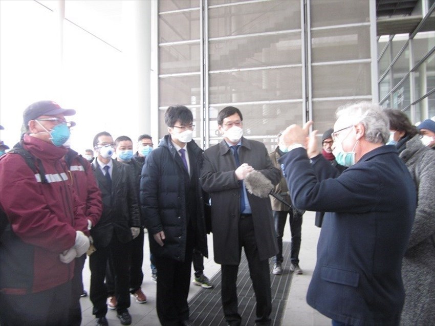 Arrivano i medici cinesi