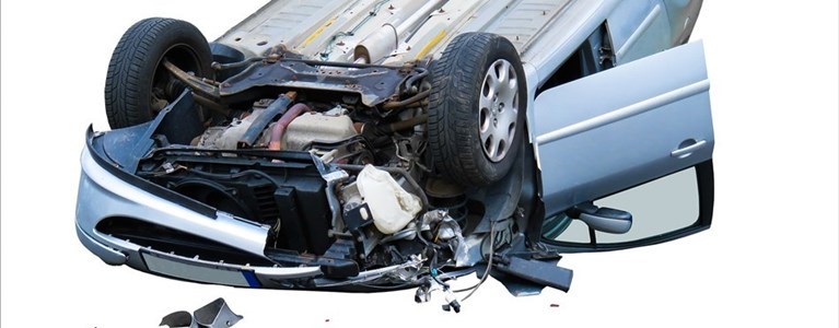 Incidente stradale. Foto di repertorio