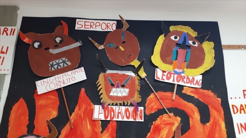 Dante. L'opera disegnata dai bambini