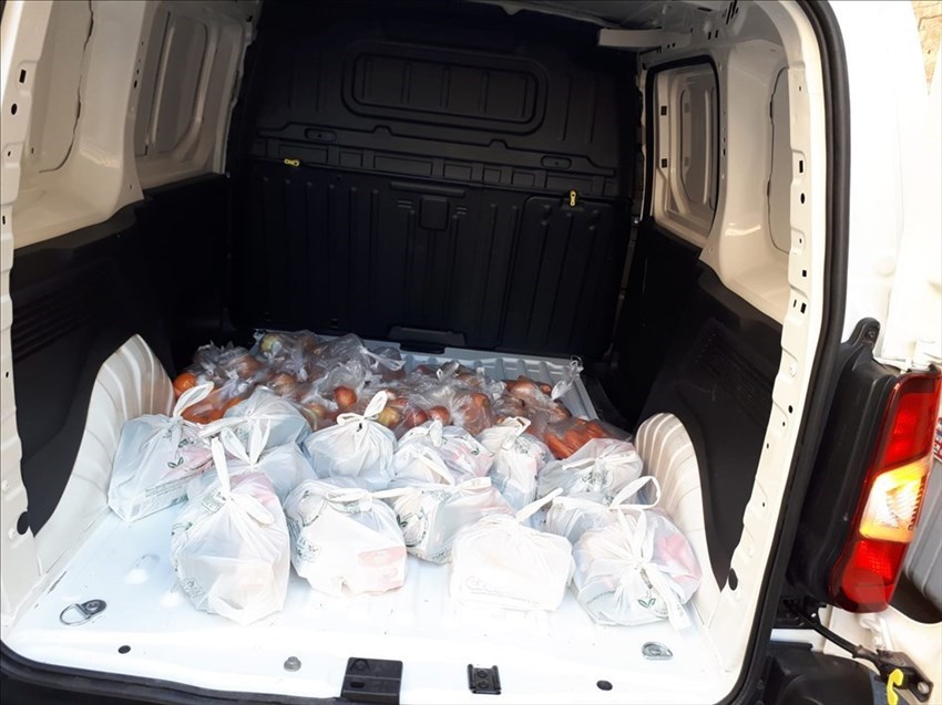 il bagagliaio si riempie