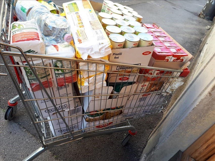 altro carrello della spesa