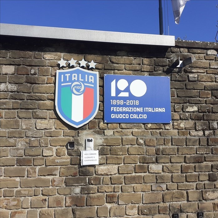 L'ingresso del Centro tecnico