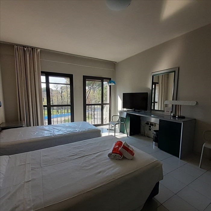 altra veduta della camera