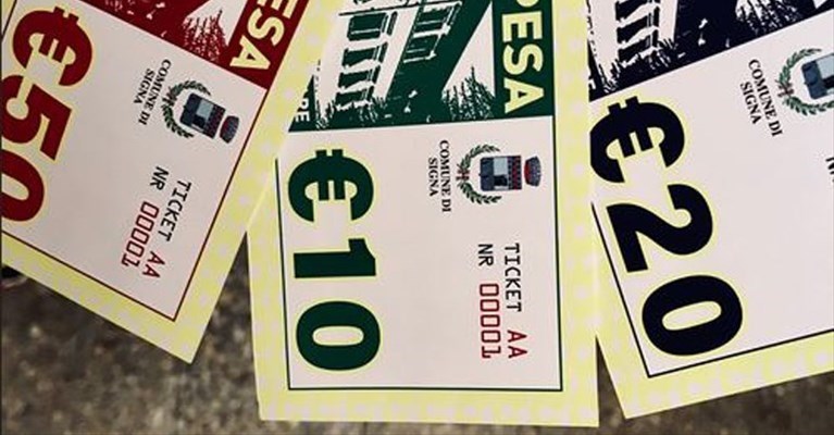 I buoni spesa di Signa