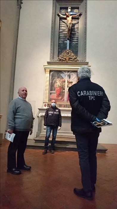 Carabinieri per l'arte: luoghi di culto blindati dai militari