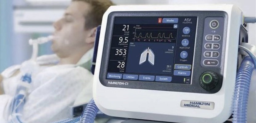 respiratore polmonare