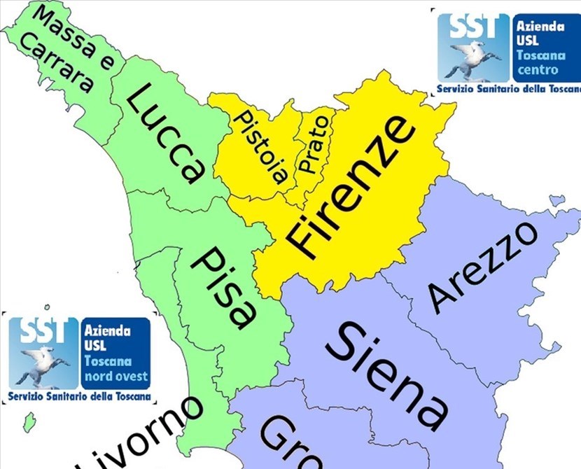 Le Asl della Toscana