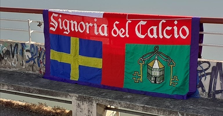 "L'occupazione" della pigna del Ponte da Verrazzano