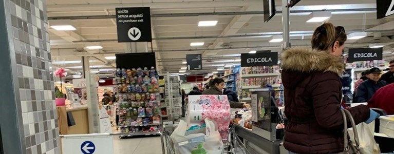 Negozi ai tempi del Coronavirus