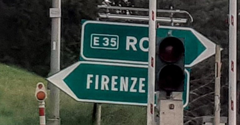 lavori in autostrada