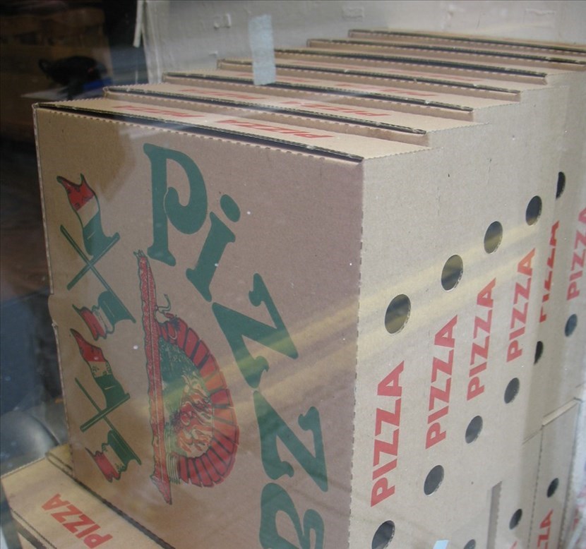 Pizza da asporto