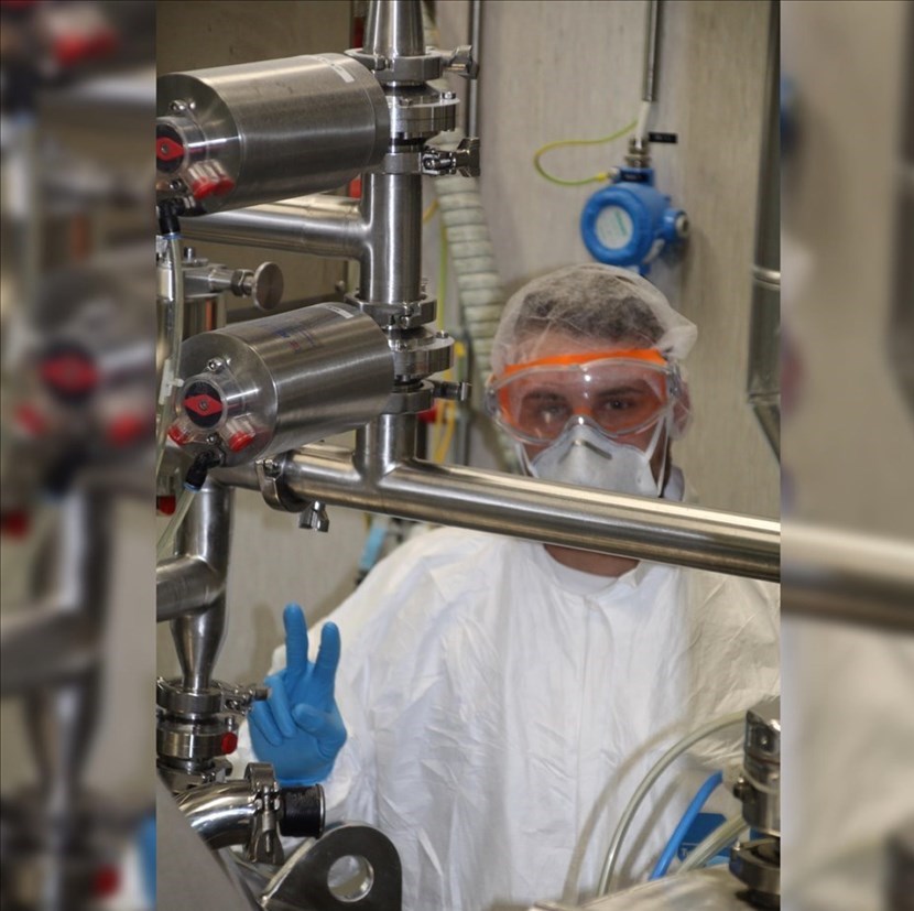 Menarini: donazione record di gel disinfettante, 100 tonnellate al mese