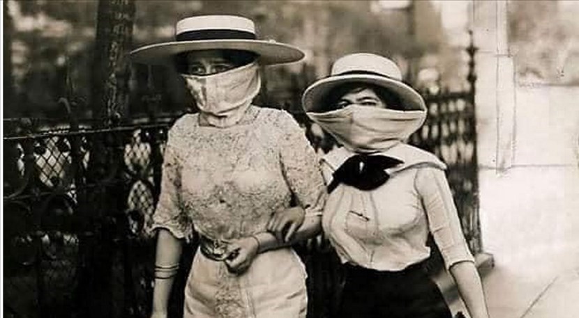 L'epidemia di febbre spagnola