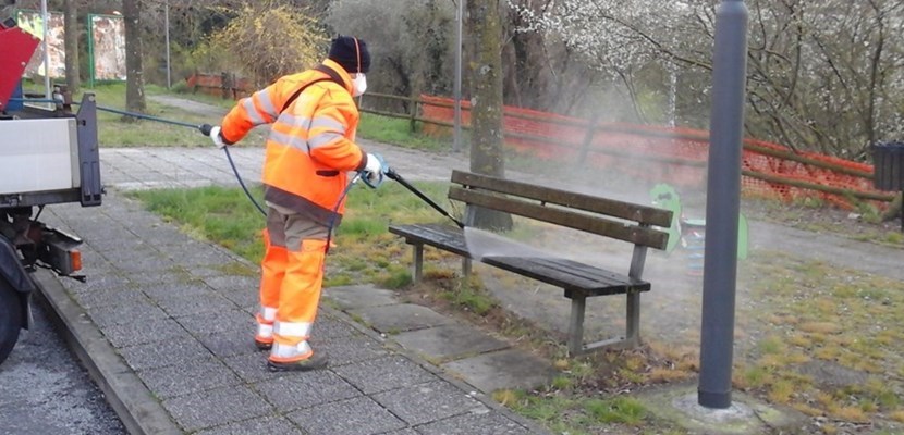 prosegue la sanificazione