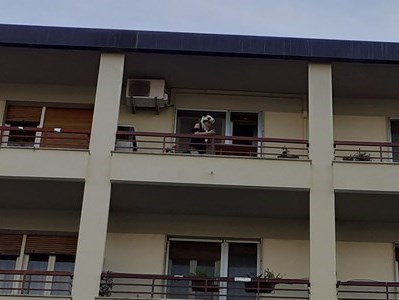 La tombola di via Filippo degli Ugoni