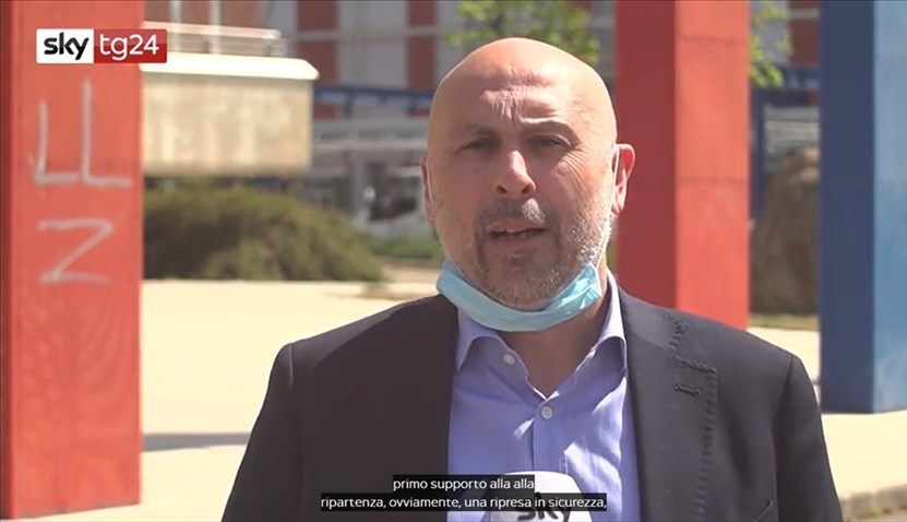 Sandro Fallani, sindaco di Scandicci