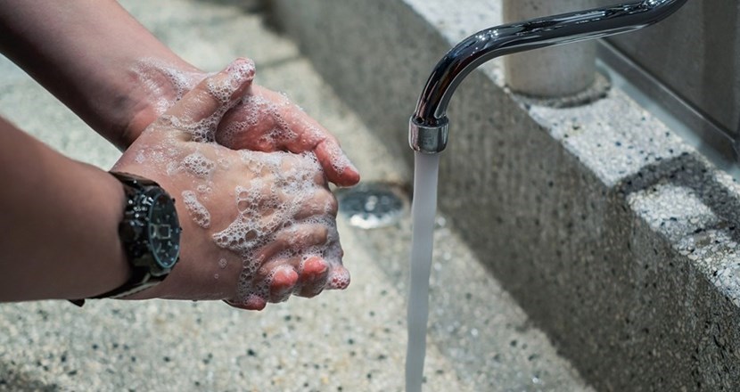 Lavaggio mani
