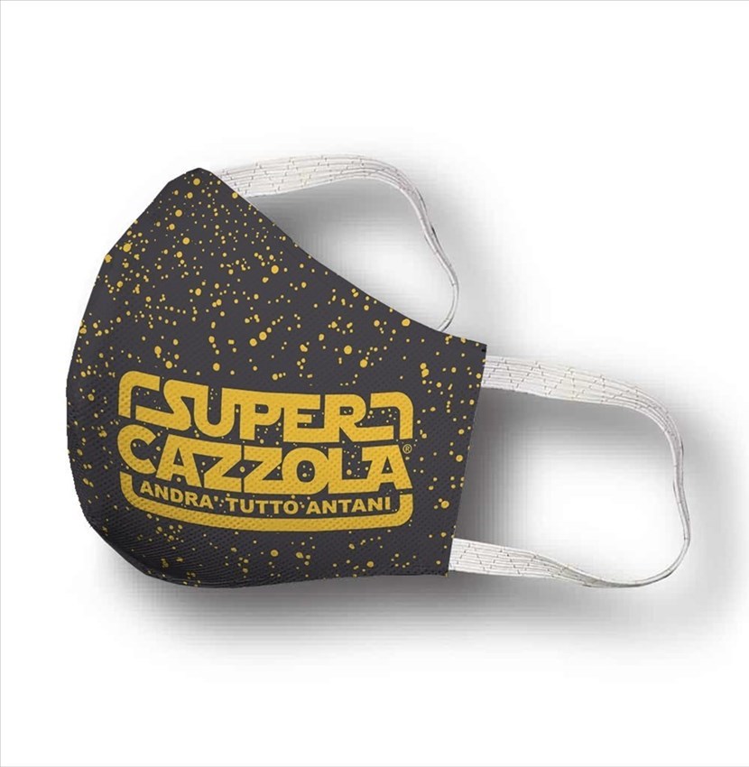 La mascherina 'Andrà tutto Antani'