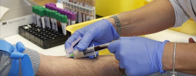 Prelievo sangue